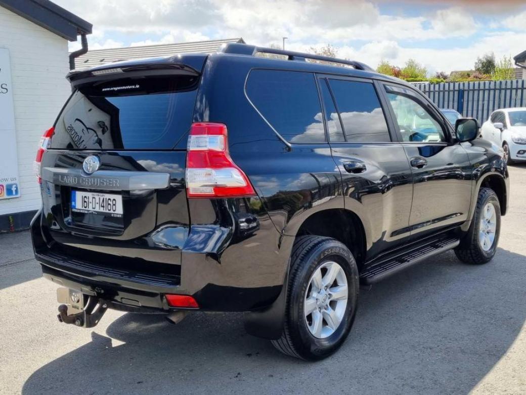 2016 Toyota Landcruiser