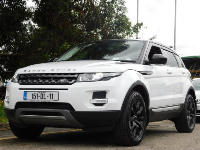 Image for 2015 Land Rover Range Rover Evoque SUV. MANUAL. DIESEL. HIGH SPEC. WARRANTY INCLUDED. FINANCE AVAILABLE.