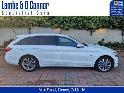 2017 Mercedes-Benz C Class