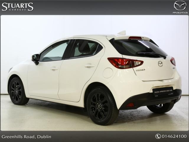 Image for 2019 Mazda Mazda2 1.5 75PS Exec ASP 5 DR*AUTO LIGHTS & WIPERS, AIR CON, B/T, CRUISE CONTROL, REAR SENSORS, BLACK PACK, PWR FOLD MIRRORS*