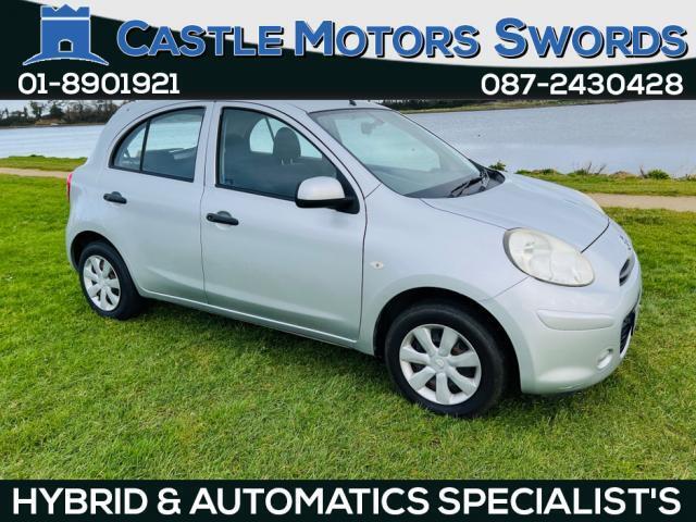Image for 2012 Nissan March K13 5DR AUTO AK12