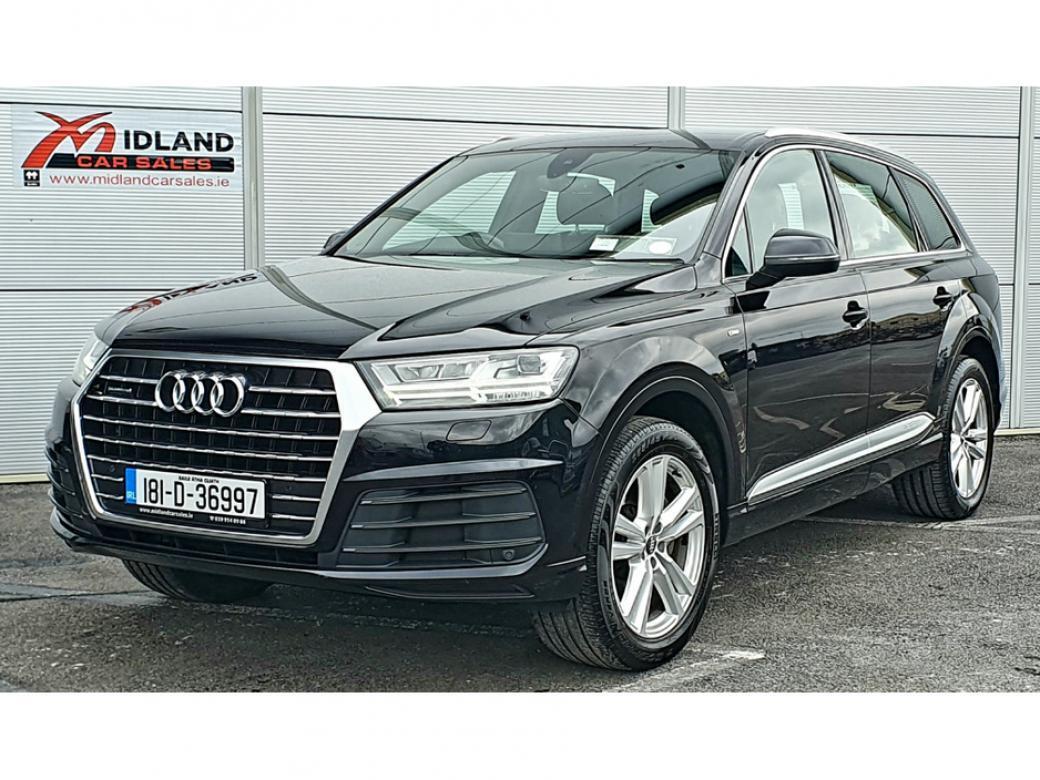 Image for 2018 Audi Q7 3.0 TDI 272 BHP Quattro Auto S LINE **7 Seater**