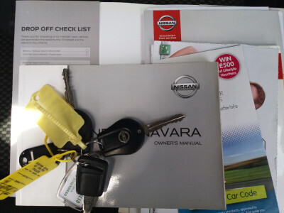 2016 Nissan Navara