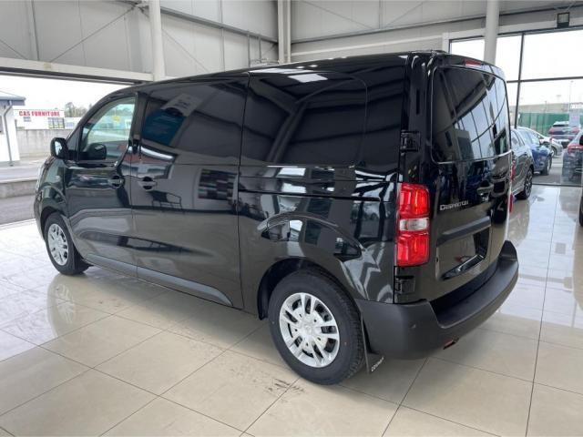 Image for 2022 Citroen Dispatch Sold, Enterprise van , black in colour, AIRCON, REVERSE CAMERA, HIGH SPEC, SCRAPPAGE PRICE, SEE NOTES. LESS THE VAT, ONLY ONE LEFT.