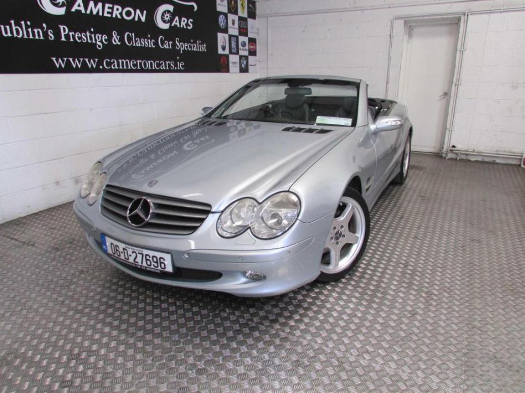 Image for 2006 Mercedes-Benz SL Class SL350 CABRIOLET AUTO. STUNNING LOW MILEAGE EXAMPLE.
