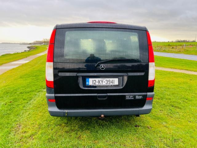 Image for 2012 Mercedes-Benz CL Class VETO VITO 639 LEFT HAND DRIVE 4DR