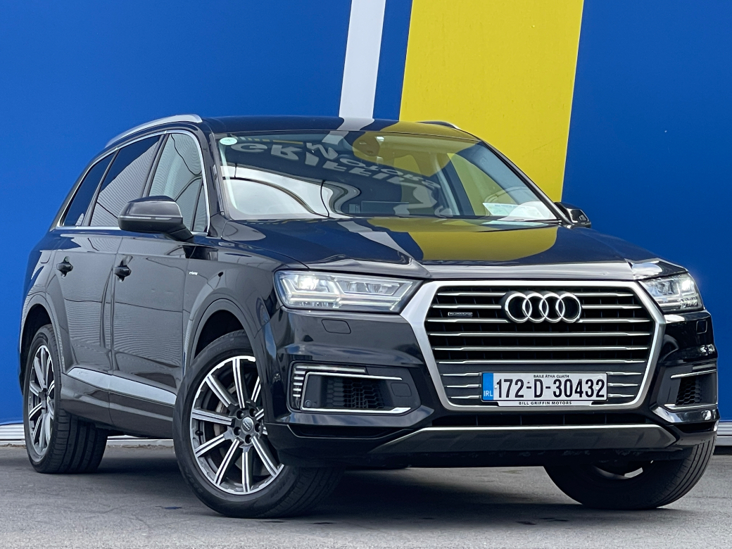Image for 2017 Audi Q7 3.0 TDI E-TRON 373BHP QUATTRO // FULL HEATED LEATHER INTERIOR // ELECTRIC SEATS //HEAD UP DISPLAY // FINANCE THIS CAR FROM ONLY €181 PER WEEK