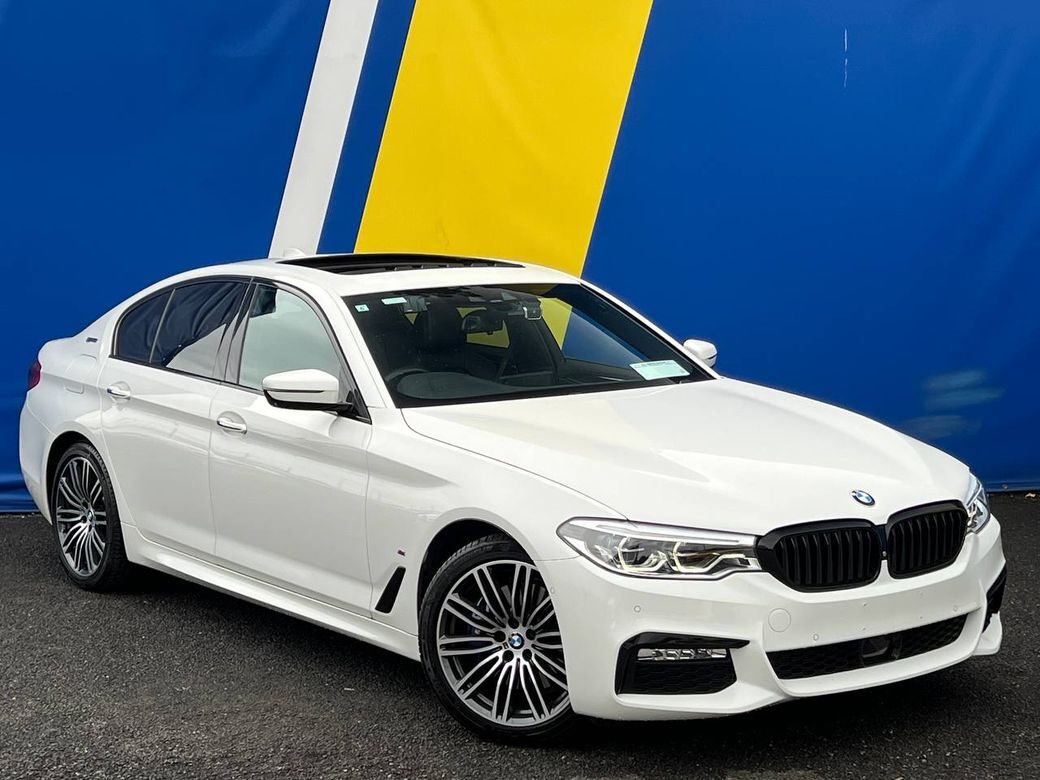 2017 BMW 5 Series