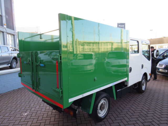 Image for 2015 Nissan Cabstar CREW CAB 6 SEATER // 4 WHEEL DRIVE // IMMACULATE CONDITION // 2 KEYS // REMOTE CENTRAL LOCKING // ELECTRIC WINDOWS // BLUETOOTH // NAAS ROAD AUTOS EST 1991 // CALL 01 4564-74 // SIMI DEALER 2022 