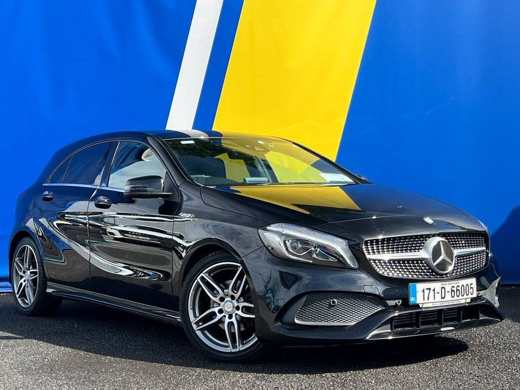 2017 Mercedes-Benz A Class