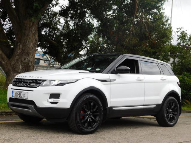 Image for 2015 Land Rover Range Rover Evoque SUV. MANUAL. DIESEL. HIGH SPEC. WARRANTY INCLUDED. FINANCE AVAILABLE.
