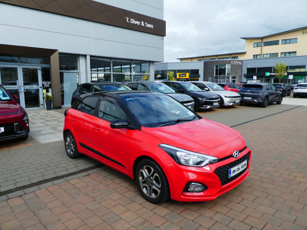 2019 Hyundai i20