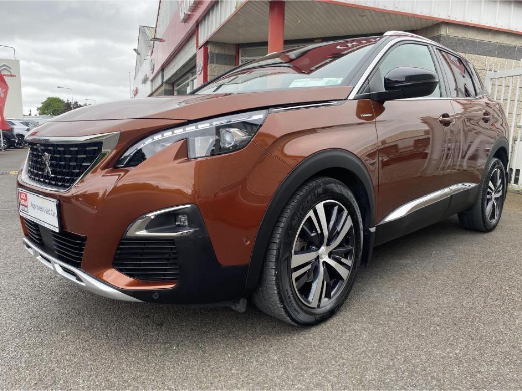 2020 Peugeot 3008