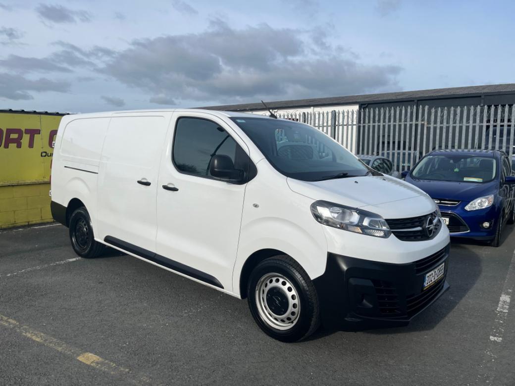 Image for 2020 Opel Vivaro L2H1 2900 1.5 5DR Finance Available own this van from €102 per week THIS PRICE IS VAT EXCLUSIVE