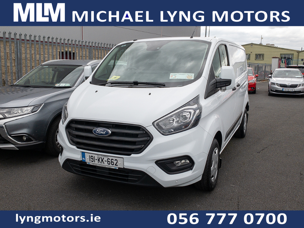 2019 Ford Transit Custom