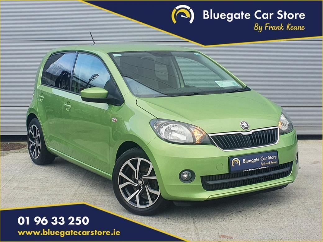 Image for 2014 Skoda Citigo SE GREENTECH**UP TO 67 MPG 4.3L/100KM**HEATED SEATS**AIR-CON**AUX**CD RADIO**STOP/START**ELECTRIC WINDOWS + MIRRORS**ISOFIX**FINANCE AVAILABLE**