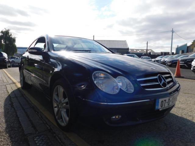 Image for 2007 Mercedes-Benz CLK Class CLK200 1.8 PETROL 181BHP AUTOMATIC . TRADE SALE SOLD AS SEEN