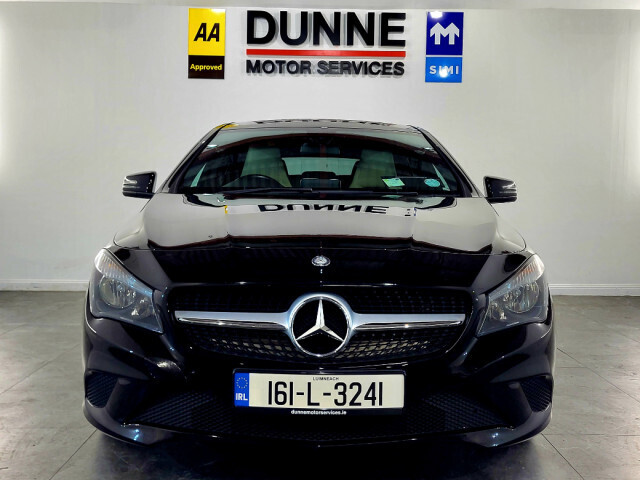 Image for 2016 Mercedes-Benz CLA Class SHOOTING BRAKE 180 D Urban 5DR, SERVICE HSITORY X4 STAMPS, TWO KEYS, NCT 03/24, LOW KLMS, 12 MONTH WARRANTY, FINANCE AVAIL