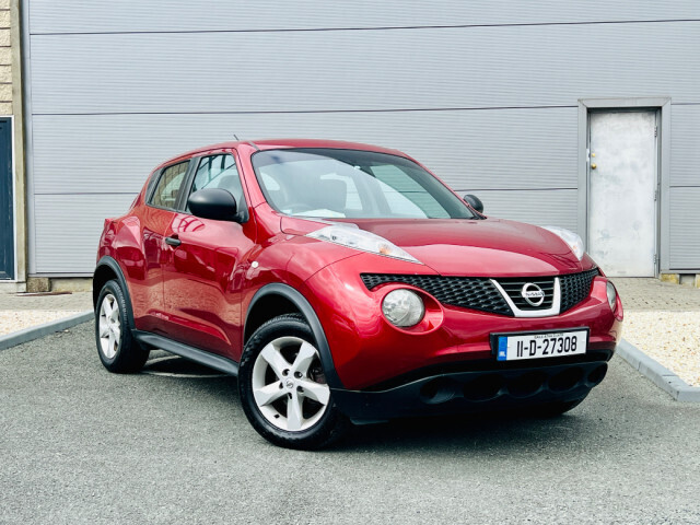 nissan juke 2011 1.6