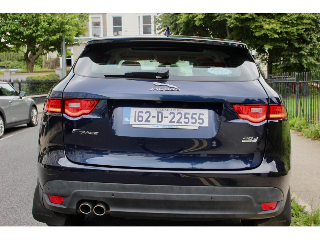 2016 Jaguar F-Pace