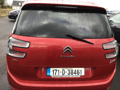 2017 Citroen C4 Grand Picasso