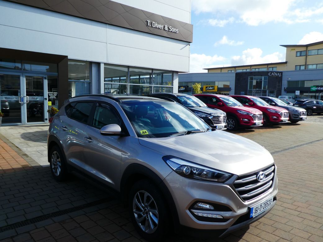 2016 Hyundai Tucson