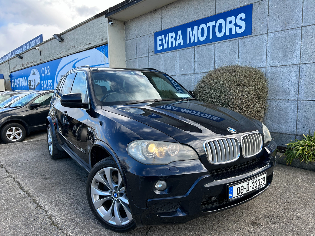 Image for 2008 BMW X5 3.0SD M Sport **7 Seater**