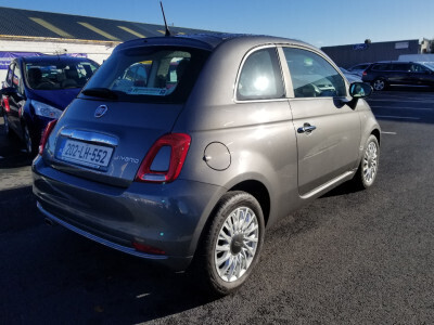 2020 Fiat 500