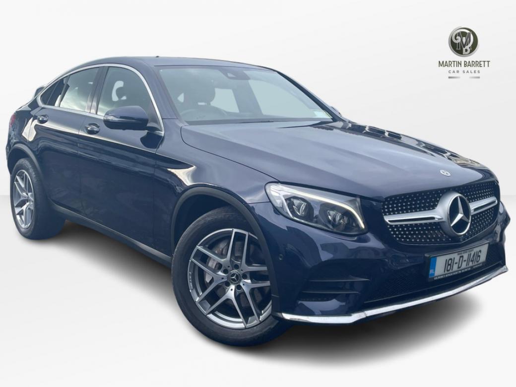 Image for 2018 Mercedes-Benz GLC Class 220 D 4MATIC COUPE AMG SPORT 5DR