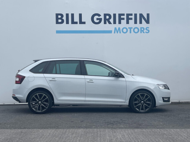 Image for 2018 Skoda Rapid 1.0 TSI SE SPORT SPACEBACK MODEL // PANORAMIC ROOF // SAT NAV // CRUISE CONTROL // FINANCE THIS CAR FOR ONLY €58 PER WEEK