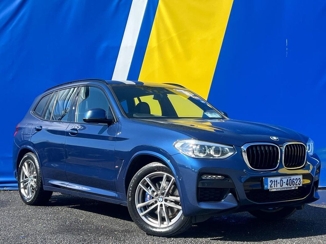 2021 BMW X3