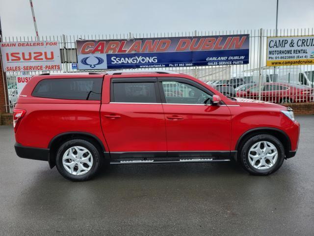 Image for 2023 Ssangyong Musso **Now Sold**Inc VAT & VRT & Full Accessory pack**