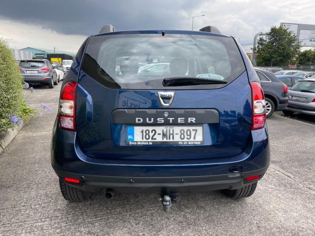 Image for 2018 Dacia Duster Commercial Alternative 