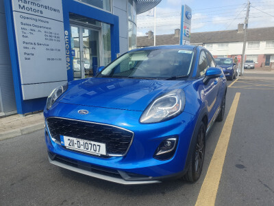 2021 Ford Puma
