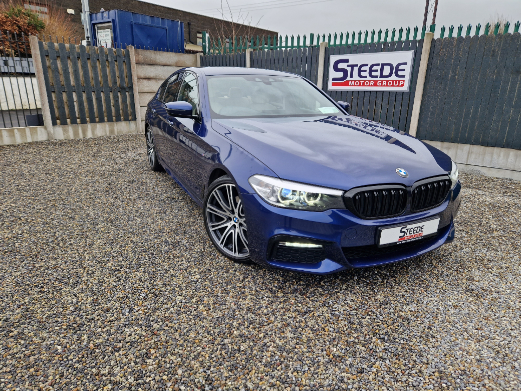 2017 BMW 5 Series