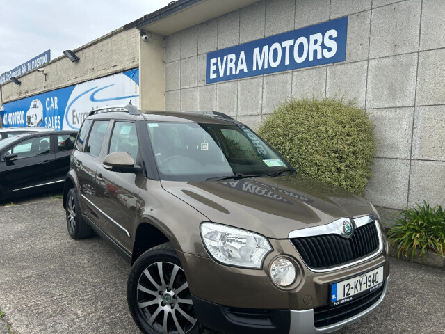 Image for 2012 Skoda Yeti Urban 2.0tdi 110HP 4DR**PAN ROOF**