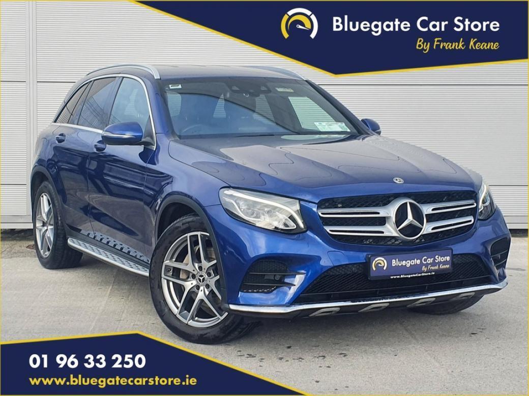 Image for 2017 Mercedes-Benz GLC Class 220D 4MATIC AMG LINE 5DR AUTO**FULL BLACK LEATHER**HEATED SEATS**SAT NAV**PARKING SENSORS+REAR CAMERA**BLACK WOOD INTERIOR FINISH**VOICE COMMANDS**BLEOTOOTH AUDIO**ISOFIX**FINANCE AVAILABLE**