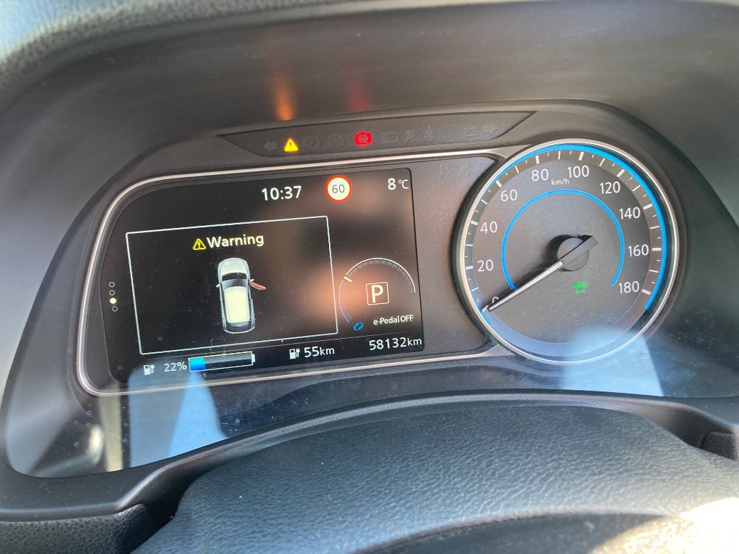 2020 Nissan Leaf