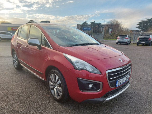 Image for 2015 Peugeot 3008 Active 1.6hdi 115 4DR