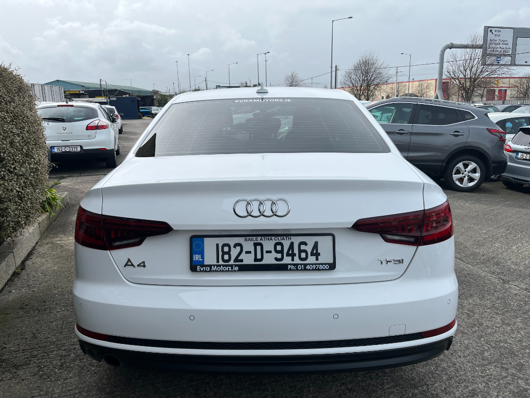 2018 Audi A4