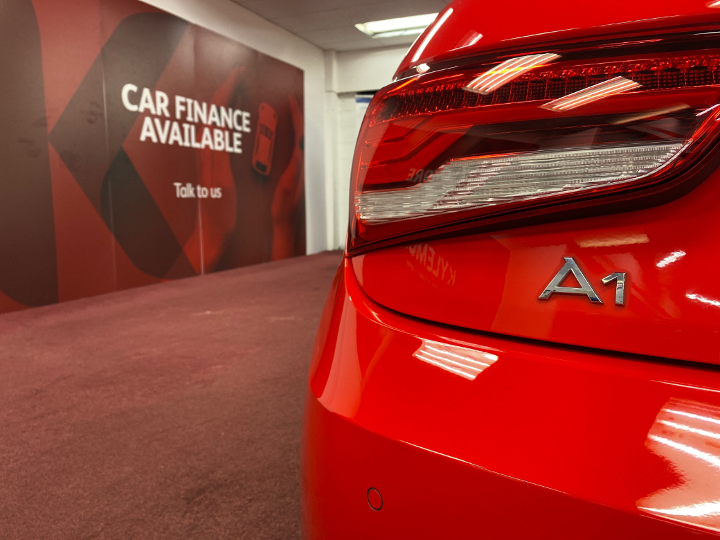 2017 Audi A1