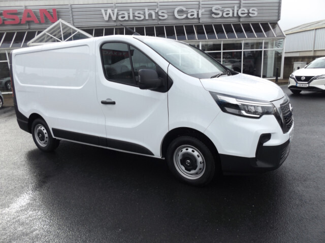Image for 2023 Nissan Primastar SWB 110 XE MY22 4DR "IMMEDIATE AVAILABILITY" €25, 995 EX-VAT