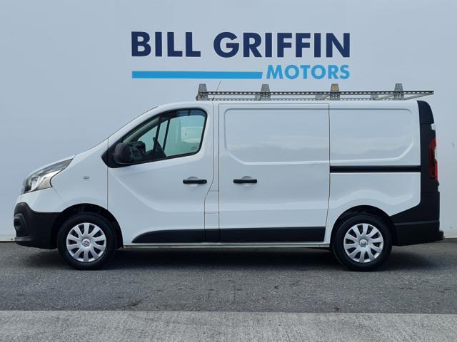 Image for 2018 Renault Trafic 1.6 DCI BUSINESS SL27 MODEL // 6 SPEED // BLUETOOTH // VAT INVOICE INCLUDED WITH SALES // FINANCE THIS CAR FOR ONLY €67 PER WEEK