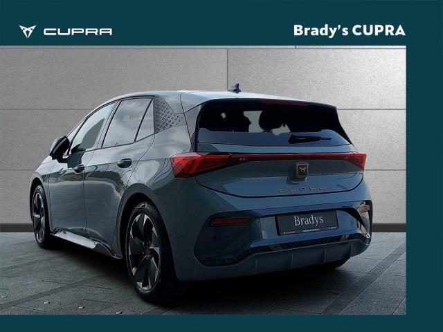 Image for 2023 Cupra Born 58kWh 204hp *19" "TYPHOON" Alloy wheels Machined Alloys in Sport Black/Silver*