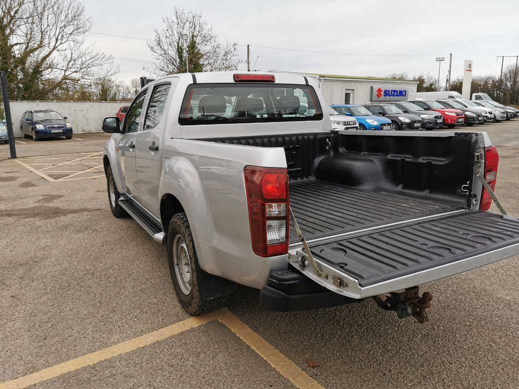 2018 Isuzu D-MAX