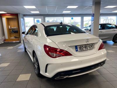 2018 Mercedes-Benz CLA Class