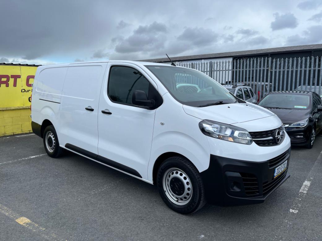 Image for 2020 Opel Vivaro L2H1 2900 1.5 5DR THIS PRICE IS VAT EXCLUSIVE Finance Available own this van from € per week