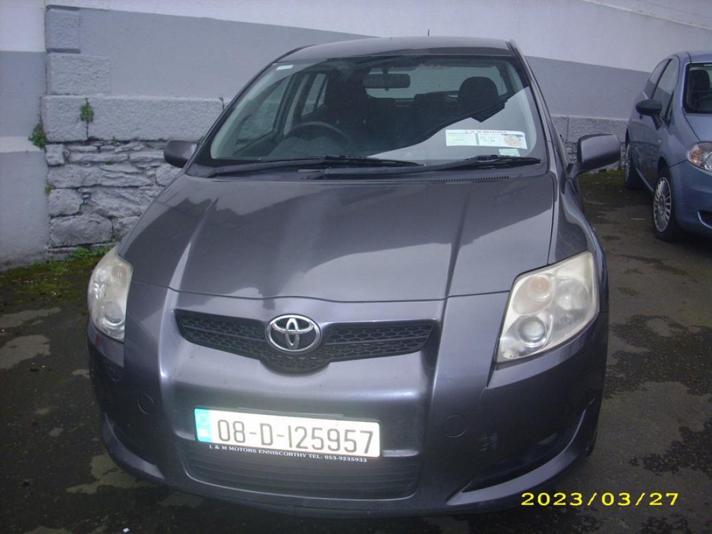 Image for 2008 Toyota Auris 2.0 D-4D T3 5DR