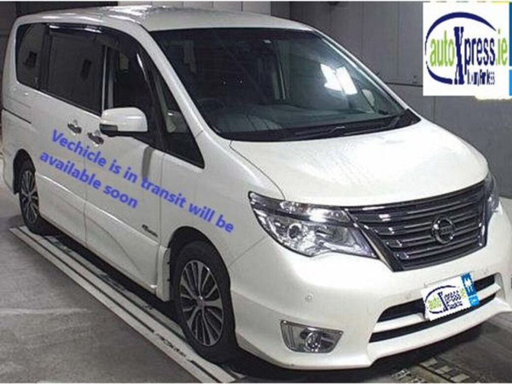 Image for 2016 Nissan Serena High Star 2.0 Self Charging Hybrid 8 Seater