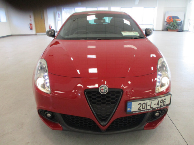 Image for 2020 Alfa Romeo Giulietta Alfa 1.6 JTD 120HP B-tech 5DR-LEATHER-SAT NAV-UPGRADED ALLOYS